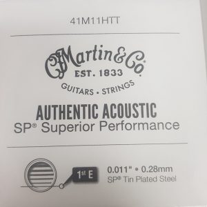 M11HTT  Single String .011" .280mm 1st E String